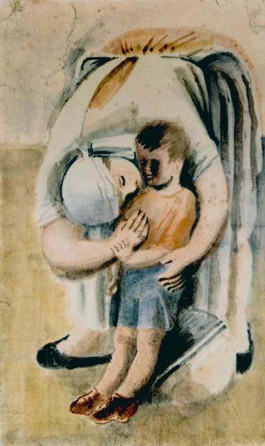 Самохвалов А.Н. Внимание (Ясли). 1930 Самохвалов А.Н. Внимание (Ясли). 1930